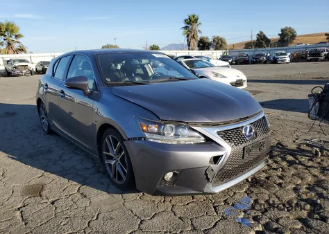 2016 Lexus Ct 200 из США, поврежденный, VIN JTHKD5BH9G2253067